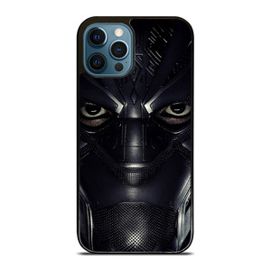 BLACK PANTHER FACE iPhone 12 Pro Max Case BLACK PANTHER FACE iPhone 12 Pro Max Case