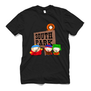 SOUTH PARK ANIME SOUTH PARK Men's T-Shirt SOUTH PARK ANIME SOUTH PARK Men's T-Shirt