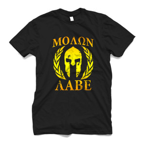 SPARTAN MOLON LOGO Men's T-Shirt SPARTAN MOLON LOGO Men's T-Shirt