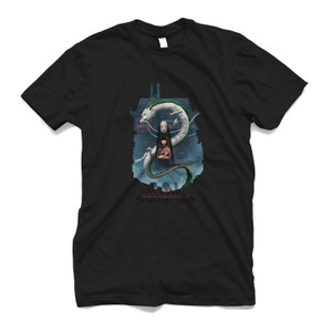 SPIRITED AWAY ANIME MIYAZKI Men's T-Shirt SPIRITED AWAY ANIME MIYAZKI Men's T-Shirt