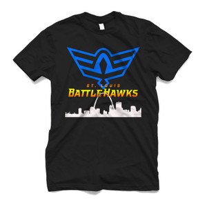 ST LOUIS BATTLEHAWK TEAM Men's T-Shirt ST LOUIS BATTLEHAWK TEAM Men's T-Shirt