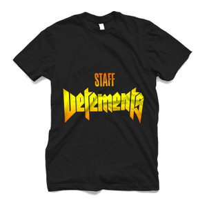 STAFF VETEMENTS Men's T-Shirt STAFF VETEMENTS Men's T-Shirt