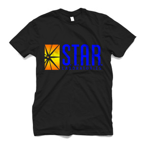 STAR LABORATORIES LOGO THE FLASH Men's T-Shirt STAR LABORATORIES LOGO THE FLASH Men's T-Shirt