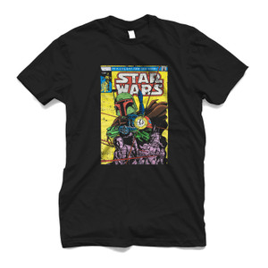 STAR WARS BOBA FETT COMIC 1 Men's T-Shirt STAR WARS BOBA FETT COMIC 1 Men's T-Shirt