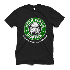 STAR WARS COFFE 1 Men's T-Shirt STAR WARS COFFE 1 Men's T-Shirt