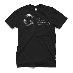 STAR WARS JEDI MASTER YODA Men's T-Shirt STAR WARS JEDI MASTER YODA Men's T-Shirt