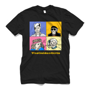 STAY GOLDEN GIRLS Men's T-Shirt STAY GOLDEN GIRLS Men's T-Shirt