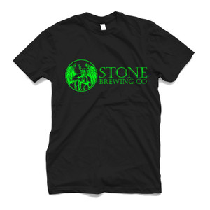 STONE BRRWNING BEER LOGO Men's T-Shirt STONE BRRWNING BEER LOGO Men's T-Shirt