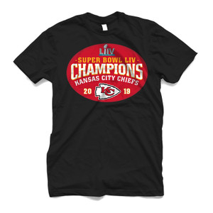 SUPER BOWL LIV 54 CHAMPIONS KANSAS CITY 2 Men's T-Shirt SUPER BOWL LIV 54 CHAMPIONS KANSAS CITY 2 Men's T-Shirt