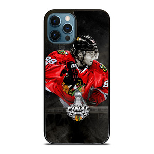 BLACKHAWKS HOCKEY CHICAGO CAPTAIN MORGAN iPhone 12 Pro Max Case
