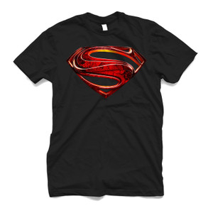 SUPERMAN LOGO MAN OF STEEL Men's T-Shirt SUPERMAN LOGO MAN OF STEEL Men's T-Shirt