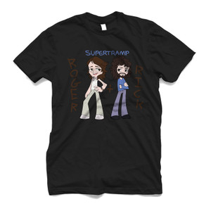 SUPERTRAMP ROCK BAND Men's T-Shirt SUPERTRAMP ROCK BAND Men's T-Shirt