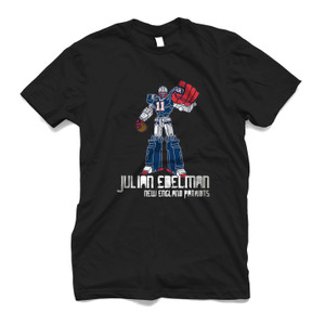 SUPERTRON JULIAN EDELMAN Men's T-Shirt