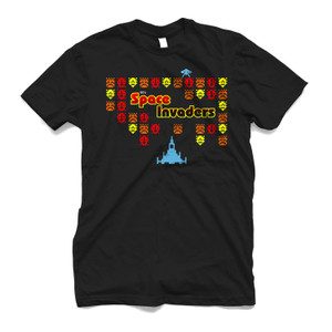 TAITO SPACE INVADERS Men's T-Shirt TAITO SPACE INVADERS Men's T-Shirt