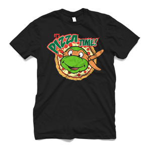 TEENAGE MUTANT NINJA TURTLES PIZZA TIME Men's T-Shirt TEENAGE MUTANT NINJA TURTLES PIZZA TIME Men's T-Shirt