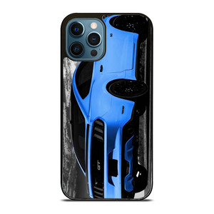 BLUE MUSTANG GT iPhone 12 Pro Max Case BLUE MUSTANG GT iPhone 12 Pro Max Case