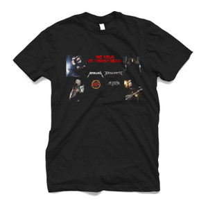 THE BIG 4 METAL METALLICA ANTHRAX SLAYER MEGADETH 2 Men's T-Shirt THE BIG 4 METAL METALLICA ANTHRAX SLAYER MEGADETH 2 Men's T-Shirt
