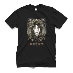 THE BLACK KEYS BAND Men's T-Shirt THE BLACK KEYS BAND Men's T-Shirt