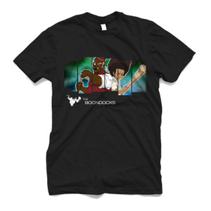 THE BOONDOCKS CARTOON Men's T-Shirt THE BOONDOCKS CARTOON Men's T-Shirt