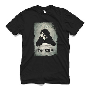 THE CURE GOTH INDIE ROCK BAND Men's T-Shirt THE CURE GOTH INDIE ROCK BAND Men's T-Shirt