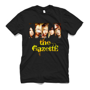 THE GAZETTE GAZETO JAPANESE Men's T-Shirt THE GAZETTE GAZETO JAPANESE Men's T-Shirt