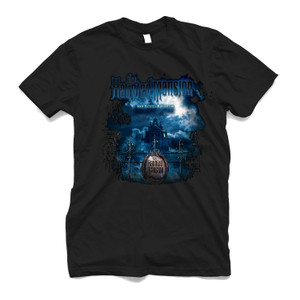 THE HAUNTED MANSION Men's T-Shirt THE HAUNTED MANSION Men's T-Shirt
