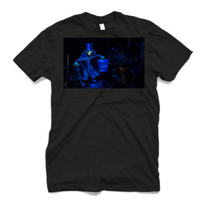 THE HEADLESS HATBOX HAUNTED MANSION GHOST Men's T-Shirt THE HEADLESS HATBOX HAUNTED MANSION GHOST Men's T-Shirt