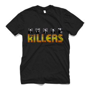 THE KILLERS BAND Men's T-Shirt THE KILLERS BAND Men's T-Shirt