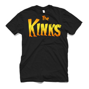 THE KINKS ENGLISH ROCK BAND LOGO Men's T-Shirt THE KINKS ENGLISH ROCK BAND LOGO Men's T-Shirt