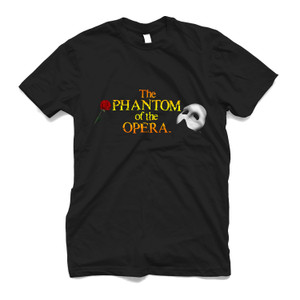 THE PHANTOM OF THE OPERA Men's T-Shirt THE PHANTOM OF THE OPERA Men's T-Shirt