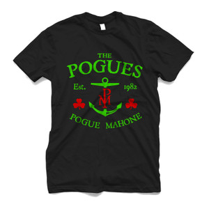 THE POGUES POGUE MAHONE 3 Men's T-Shirt THE POGUES POGUE MAHONE 3 Men's T-Shirt