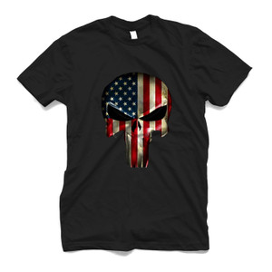 THE PUNISHER SKULL Men's T-Shirt THE PUNISHER SKULL Men's T-Shirt