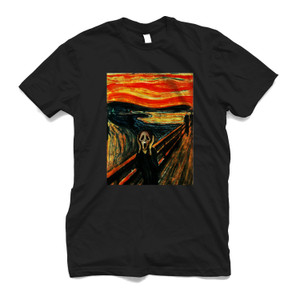 THE SCREAM MEN BOY Men's T-Shirt THE SCREAM MEN BOY Men's T-Shirt