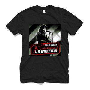 THE SENSATIONAL ALEX HARVEY BAND Men's T-Shirt THE SENSATIONAL ALEX HARVEY BAND Men's T-Shirt