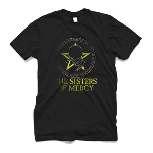 THE SISTER OF MERCY LOGO Men's T-Shirt THE SISTER OF MERCY LOGO Men's T-Shirt