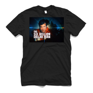 THE SIX MILLION DOLLAR MAN Men's T-Shirt THE SIX MILLION DOLLAR MAN Men's T-Shirt