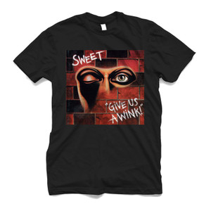 THE SWEET BAND GIVE US A WINK Men's T-Shirt THE SWEET BAND GIVE US A WINK Men's T-Shirt