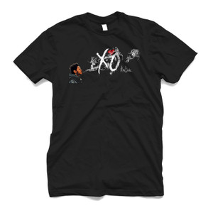 THE WEEKEND COVER XO BABY HOOTIES STILL WE OVERDOSE Men's T-Shirt THE WEEKEND COVER XO BABY HOOTIES STILL WE OVERDOSE Men's T-Shirt
