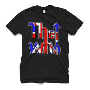 THE WHO BAND BRITISH Men's T-Shirt THE WHO BAND BRITISH Men's T-Shirt