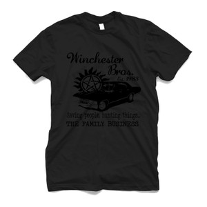 THE WINCHESTER BROSS 1983 Men's T-Shirt THE WINCHESTER BROSS 1983 Men's T-Shirt