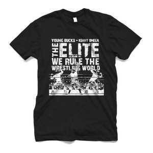 THE YOUNG BUCKS BULLET CLUB ELITE Men's T-Shirt