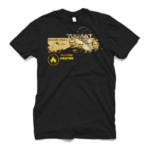 TIAMAT SKELETON SKELETRON Men's T-Shirt TIAMAT SKELETON SKELETRON Men's T-Shirt