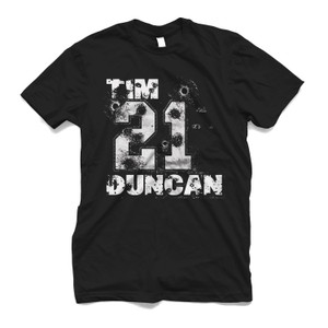TIM DUNCAN 21 Men's T-Shirt TIM DUNCAN 21 Men's T-Shirt