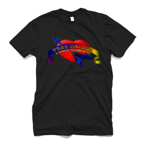TOM PETTY & THE HEARTBREAKERS LOGO Men's T-Shirt TOM PETTY & THE HEARTBREAKERS LOGO Men's T-Shirt