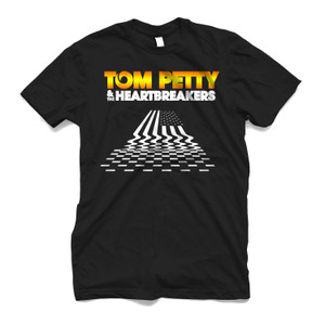TOM PETTY AND THE HEARTHBREAKERS Men's T-Shirt TOM PETTY AND THE HEARTHBREAKERS Men's T-Shirt