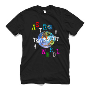TRAVIS SCOTT ASTROWORLD 2 Men's T-Shirt TRAVIS SCOTT ASTROWORLD 2 Men's T-Shirt