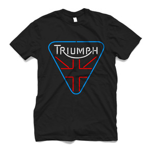 TRIUMPH LOGO MOTORCYCLE Men's T-Shirt TRIUMPH LOGO MOTORCYCLE Men's T-Shirt