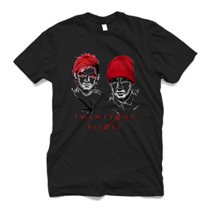 TWENTY ONE PILOT 2 Men's T-Shirt TWENTY ONE PILOT 2 Men's T-Shirt