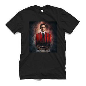 TWIN PEAKS TV SHOW 2 Men's T-Shirt TWIN PEAKS TV SHOW 2 Men's T-Shirt