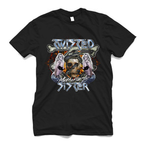 TWISTED SISTER OLD SCHOOL ROCK BAND Men's T-Shirt TWISTED SISTER OLD SCHOOL ROCK BAND Men's T-Shirt